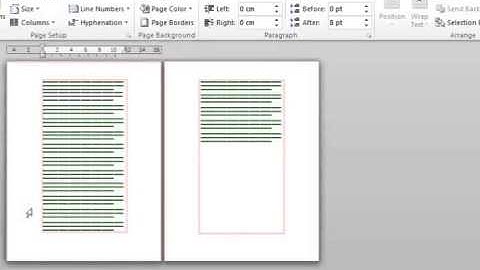 20 Customising Margins