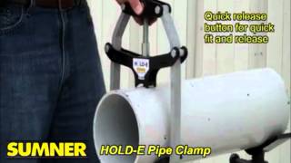 Sumner Hold-E Pipe Clamp (WELDINGSUPPLIES.NL)