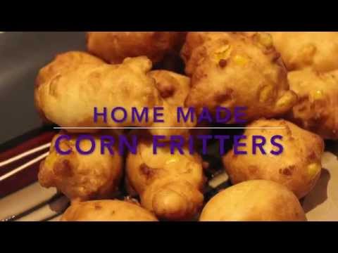 FRITTERS/ ALL AROUND BEST CORN FRITTER RECIPE/CHERYLS HOME COOKING/EPISODE 372