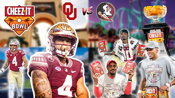 FSU Cheez it Bowl Vlog