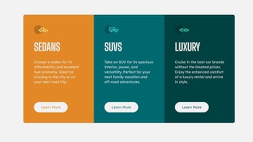 3-Column Preview Card Component | Frontend Mentor Challenge (HTML & CSS)