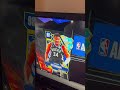 Just Pulled #NBAALLSTAR Galaxy Opal Giannis !!! #Nba2K24 #MyTeam CRAZY PACK LUCK 🍀