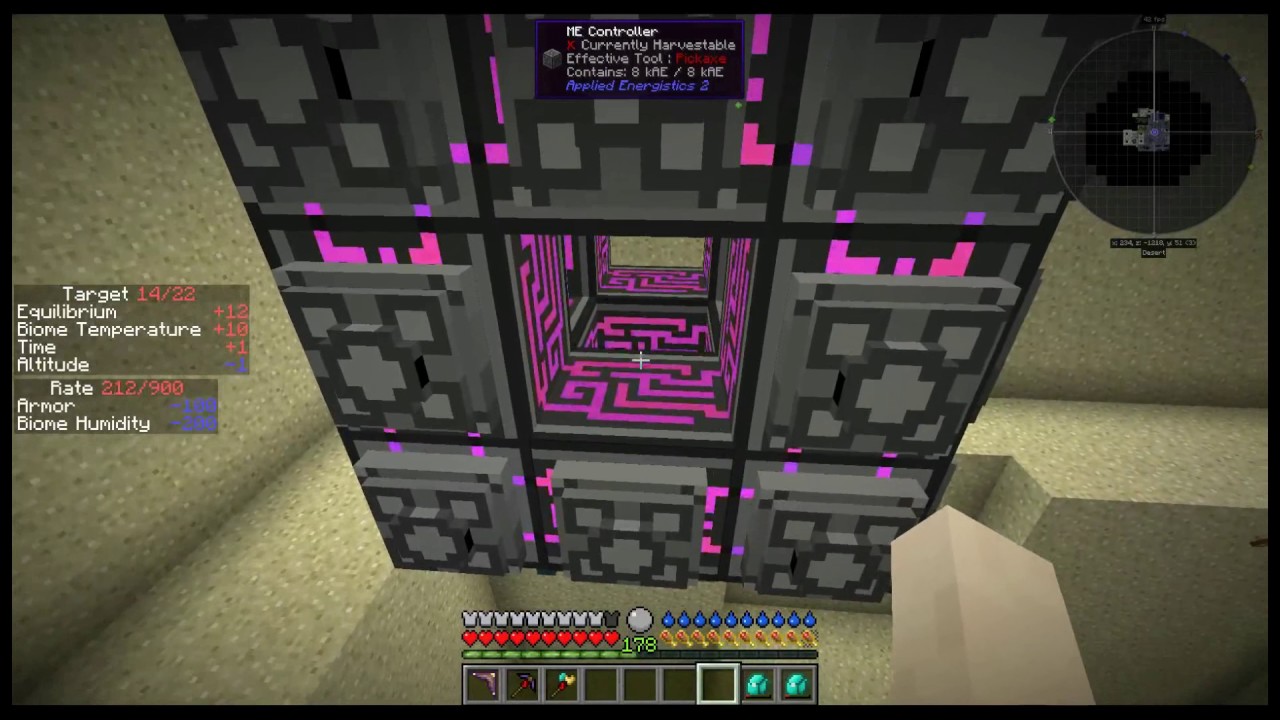 Forever Stranded Hardcore #89 - So close to the end!!! & Great AE2 new setup - 0 Quest - 1.9.1