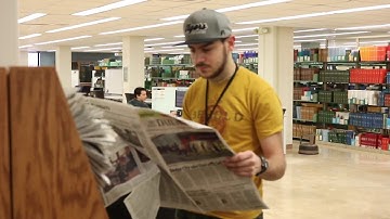 FHSU Library Building Tour (2020)