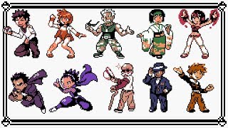 Pokémon FireRed and LeafGreen | Battle! Vs. Gym Leader (8 Bit)
