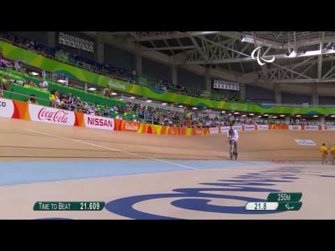 Cycling track | Men's C4-5 1000m Time Trial | Rio 2016 Paralympic Games