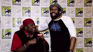 EZ - CW's Black Lighting - Cress Williams Interview