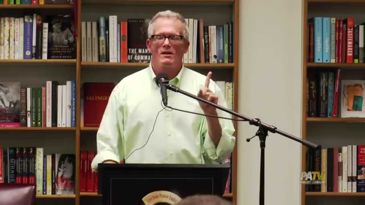 PATV Presents: Live from Prairie Lights with James Magruder