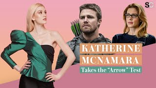 Kat McNamara takes the 'Arrow' Trivia Test   Will Oliver & Felicity's daughter pass the test?
