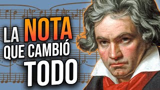 La nota ♩ de BEETHOVEN que lo cambió TODO | Análisis Sinfonía no. 5