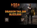 Dragon Tail Sin в Стони Томбах и Коровнике | Blizzless Хардкор D2R