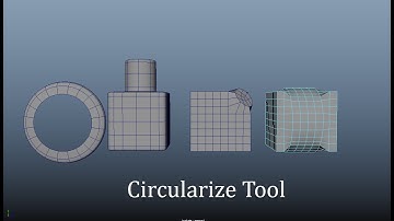Circularize Tool in Maya