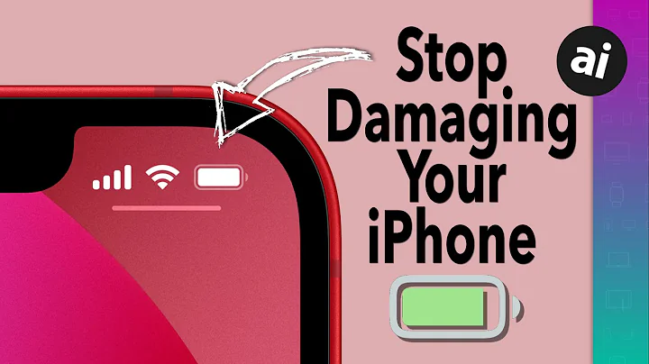 Stop DAMAGING Your iPhone's Battery! How to Maintain Battery Health! - DayDayNews