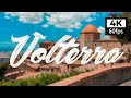 【4K】VOLTERRA Walking Tour