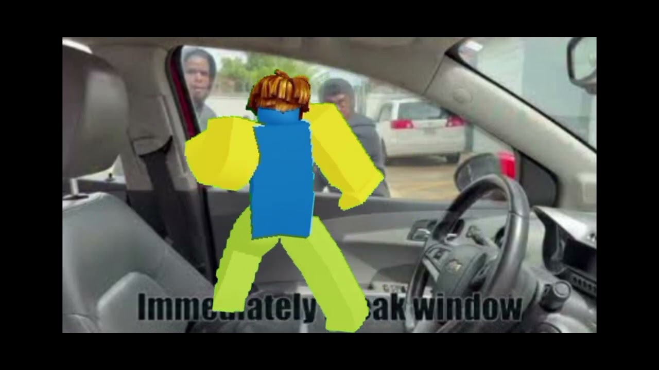 Try your best to brak in the car