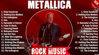 Metallica Greatest Hits Playlist Full Album ~ Best Of Rock Rock Songs Collection Of All Time