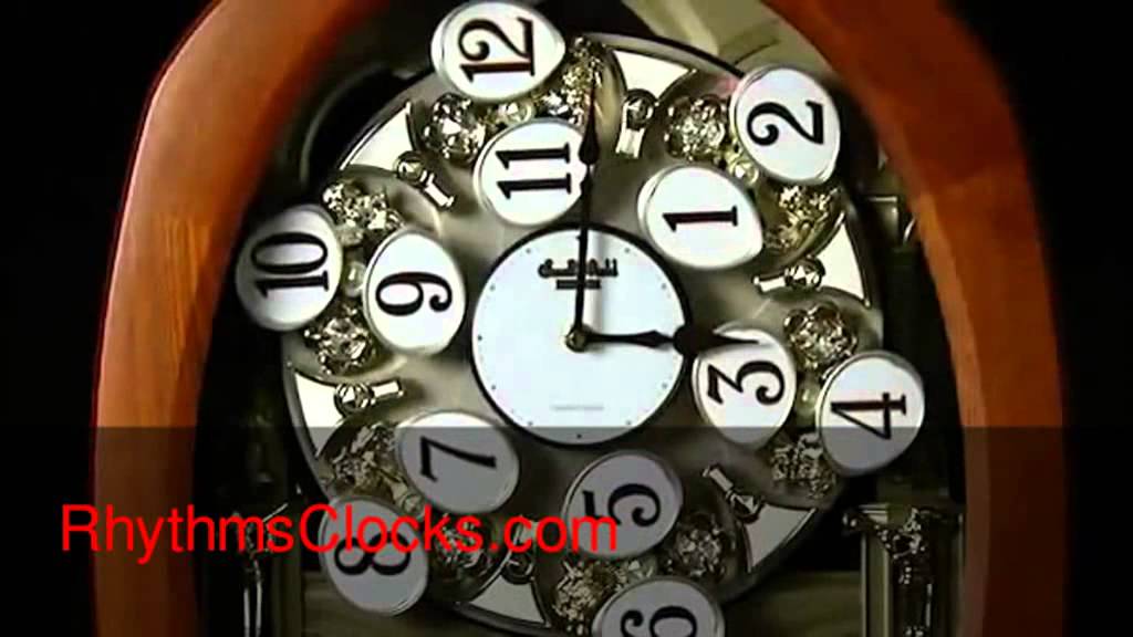 RHYTHM SMALL WORLD CLOCKS SHOWING SERIES YouTube