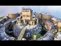 Exploring Inside Huge Abandoned Sea Fort - (Horse Sand Solent Palmerston Fort)