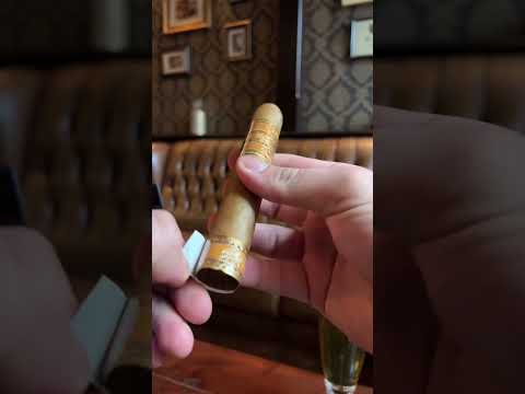 sometimes you just need a cigar #cigar #asmr #relaxing #trending