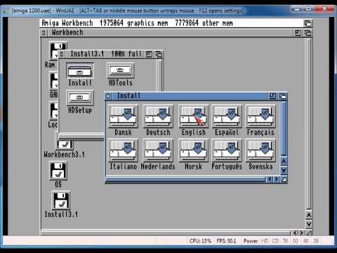 Hard Disk CF Da 8GB Per Amiga 1200 – Con OS 3.1, WHDLoad 18.6 E Software Pubblico Dominio