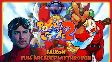 CAPCOM FIGHTING COLLECTION 2 PLAYSTATION 5 EDITION; POWER STONE 2 FALCON ARCADE PLAY THROUGH