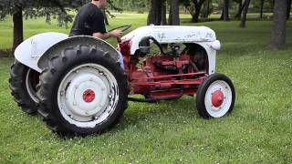 Ford 9N with 6cyl Funk Conversion