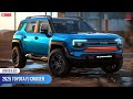 New 2025 toyota fj cruiser unveiled  capable of facing offroad adventures