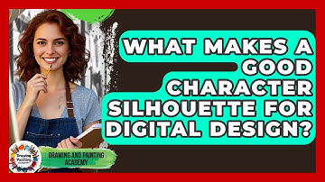 What Makes A Good Character Silhouette For Digital Design? - Drawing and Painting Academy