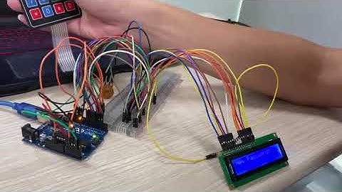 Project IOT102 - SE1733 - Nhóm H - Sản Phẩm 2 - Thiết bị mở cửa bằng mật khẩu