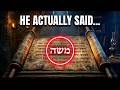 The Hidden Aramaic Word Jesus Spoke In The Lord’s Prayer — Finally Deciphered