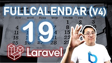 (19)Calendario web con Fullcalendar v4 y Laravel