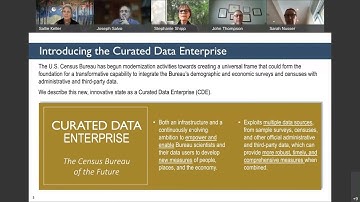 A Bold New Approach to Create Official Statistics