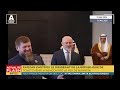 Ramzan kadyrov le dirigeant de la rpublique de tchtchnie a rencontr le roi de bahren