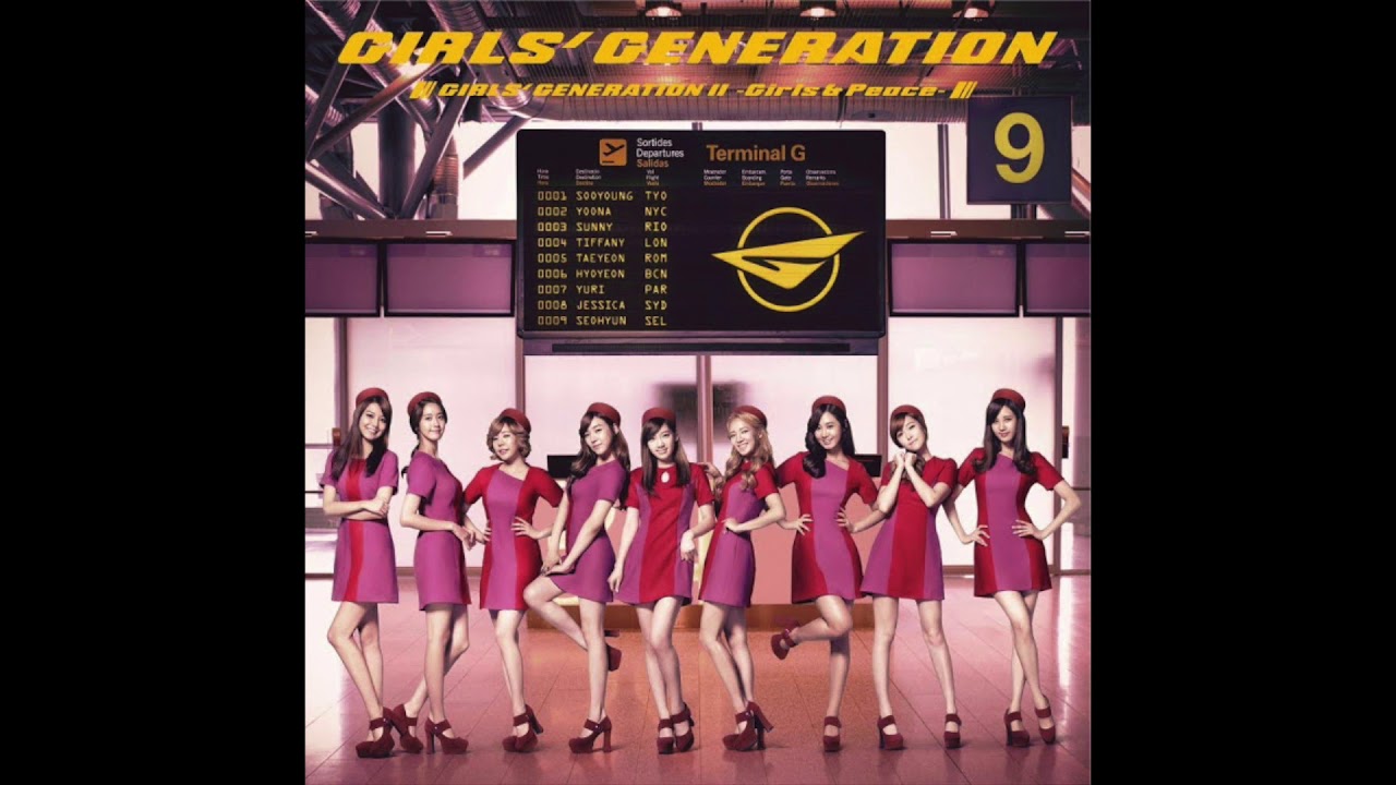Girls' Generation - Reflection (audio)