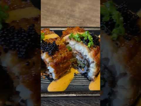 Eel Mayo Tobiko Signature Nika Roll