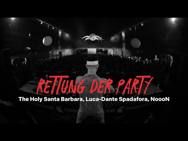 The Holy Santa Barbara - Rettung Der Party