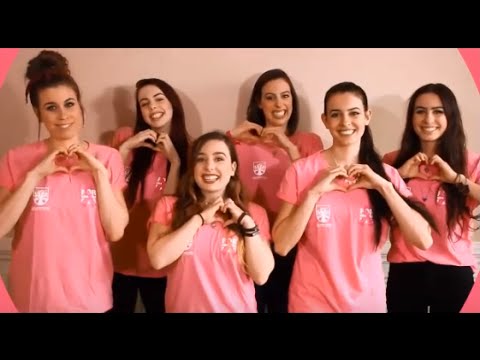 Cimorelli Supports Breast Cancer Awareness - YouTube