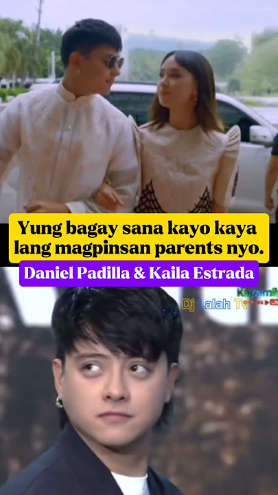 Ang cute nilang dalawa Daniel Padilla and Kaila Estrada #shortvideo #danielpadilla #kailaestrada