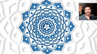 Inkscape Mandala Art Tutorial screenshot 1