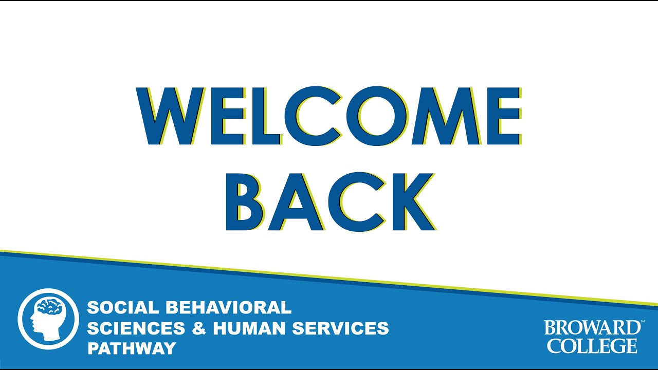 Welcome Back SBSHS Pathway!