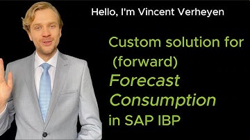 SAP IBP Custom Algorithmic Key Figures Solution for FORECAST CONSUMPTION, with a “BACKLOG” 🏃