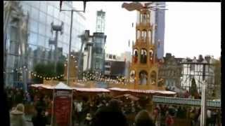 Christmas Market at Manchester City Centre .avi