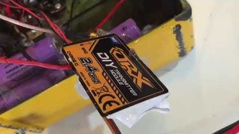 OrangeRX DIY Transmitter Module Fix & Bound to Ace Nautical Commander Radio?