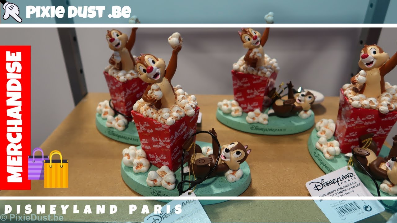 Disneyland Paris Merchandise Update August 2020 PART 1 