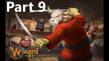 WIZARD101 Walkthrough Gameplay No Commentary Part 9 - Onto Mooshu World