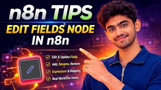 n8n Set Node — Hidden Hacks | Real Workflow Examples | Telugu
