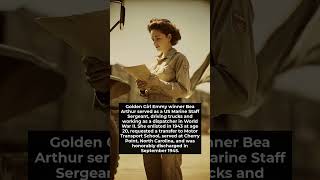Alexander’s Honey Tomb & Bea Arthur: The Marine You Didn’t Know Alexander’s Honey Tomb & Bea Arthur: The Marine You Didn’t Know