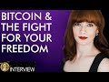 Naomi Brockwell - Bitcoin Revolutionary, Empowering, & Vital