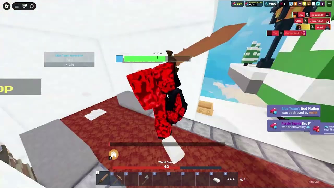 Finding The Best Kit in Roblox Bedwars (Part 9)