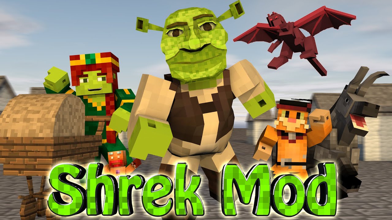 Minecraft | SHREK MOD SHOWCASE! (ShrekCraft, Far Far Aw... | Doovi